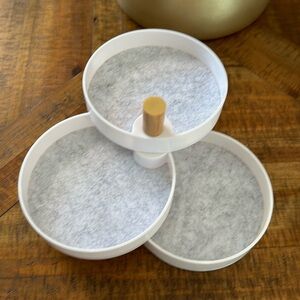 3 tier catch all tray